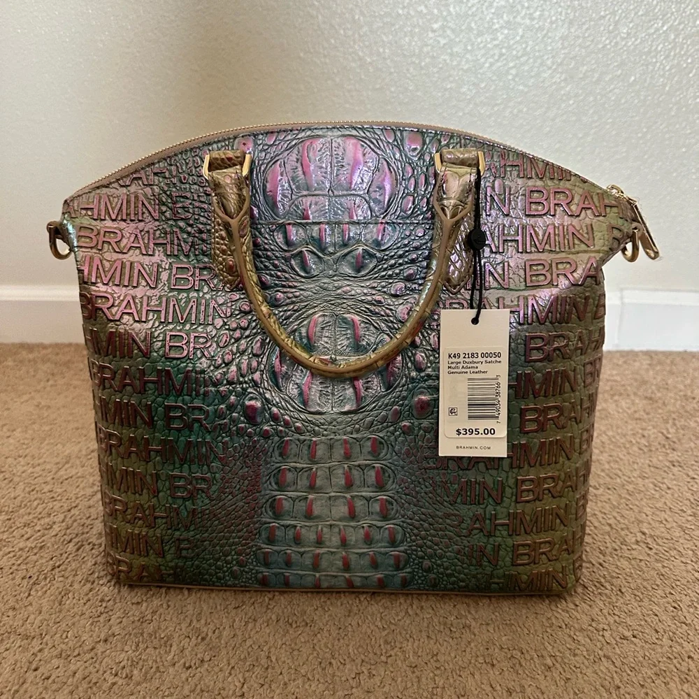 Brahmin Large Duxbury Satchel - Picture 3 of 7